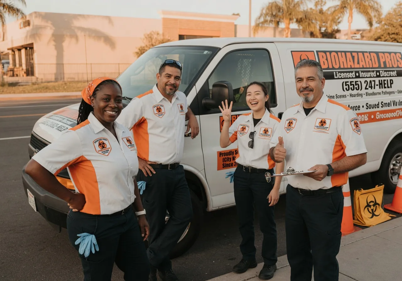 Biohazard Cleanup company in South Dayton, NY